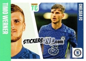 Sticker Timo Werner - Top Class 2022 n. 40 - Panini