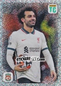 Sticker Mohamed Salah - Top Stats - Top Class 2022 - Panini