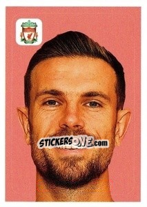 Sticker Jordan Henderson  Captain - Top Class 2022 - Panini