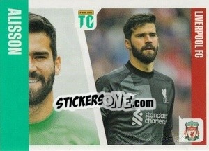 Sticker Alisson - Top Class 2022 n. 49 - Panini