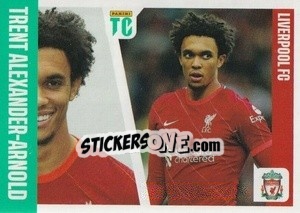Sticker Trent Alexander-Arnold - Top Class 2022 n. 50 - Panini