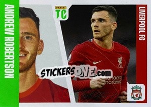 Figurina Andrew Robertson - Top Class 2022 - Panini