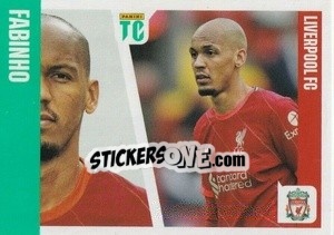 Sticker Fabinho - Top Class 2022 n. 55 - Panini