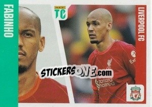 Sticker Fabinho - Top Class 2022 - Panini