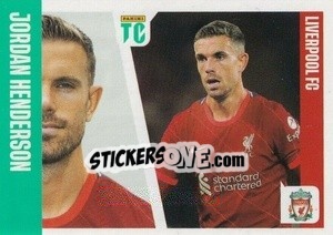 Sticker Jordan Henderson - Top Class 2022 n. 56 - Panini