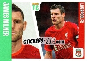 Cromo James Milner - Top Class 2022 - Panini