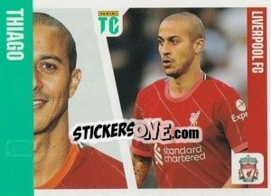 Sticker Thiago - Top Class 2022 n. 60 - Panini