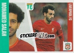 Cromo Mohamed Salah - Top Class 2022 - Panini