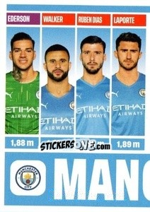 Sticker Team photo - Top Class 2022 - Panini