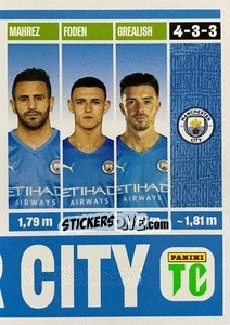 Sticker Team photo - Top Class 2022 - Panini