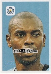 Sticker Fernandinho  Captain