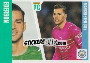 Sticker Ederson - Top Class 2022 n. 73 - Panini
