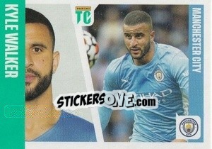 Sticker Kyle Walker - Top Class 2022 n. 74 - Panini