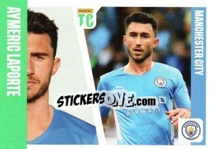 Sticker Aymeric Laporte - Top Class 2022 n. 75 - Panini