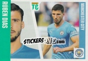 Sticker Rúben Dias - Top Class 2022 - Panini