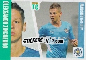 Cromo Oleksandr Zinchenko - Top Class 2022 - Panini