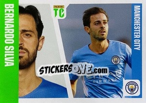 Sticker Bernardo Silva - Top Class 2022 - Panini