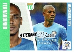 Sticker Fernandinho - Top Class 2022 n. 80 - Panini