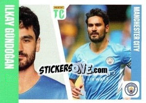 Cromo Ilkay Gündogan - Top Class 2022 - Panini