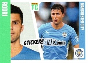 Sticker Rodri - Top Class 2022 n. 82 - Panini