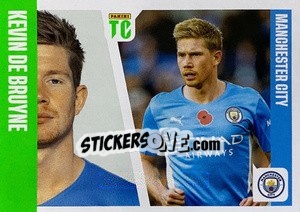 Sticker Kevin De Bruyne - Top Class 2022 n. 83 - Panini
