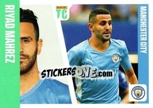 Sticker Riyad Mahrez - Top Class 2022 n. 85 - Panini