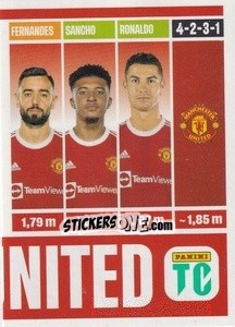 Sticker Team photo - Top Class 2022 - Panini