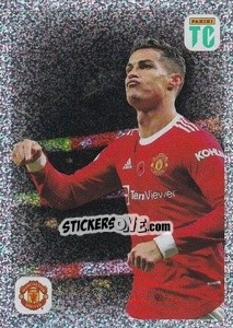 Sticker Cristiano Ronaldo - Top Stats - Top Class 2022 - Panini