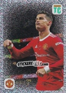 Sticker Cristiano Ronaldo - Top Stats - Top Class 2022 n. 93 - Panini