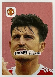 Sticker Harry Maguire  Captain - Top Class 2022 - Panini