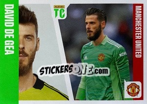Sticker David de Gea - Top Class 2022 n. 97 - Panini