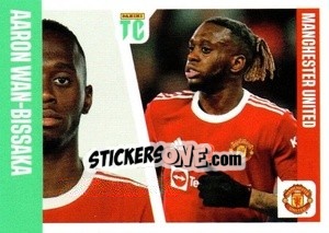 Sticker Aaron Wan-Bissaka - Top Class 2022 - Panini