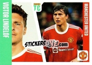 Sticker Victor Lindelöf - Top Class 2022 n. 99 - Panini