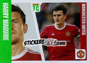 Sticker Harry Maguire - Top Class 2022 n. 100 - Panini