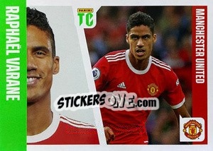 Sticker Raphael Varane - Top Class 2022 n. 101 - Panini
