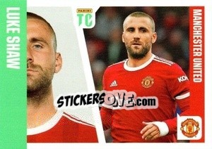 Figurina Luke Shaw - Top Class 2022 - Panini