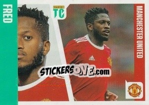 Sticker Fred - Top Class 2022 - Panini