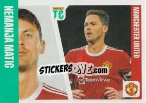 Sticker Nemanja Matic - Top Class 2022 n. 104 - Panini