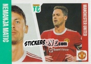 Sticker Nemanja Matic - Top Class 2022 - Panini