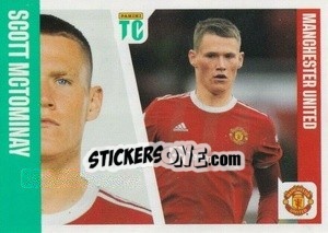 Sticker Scott McTominay