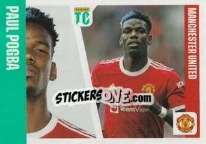 Sticker Paul Pogba - Top Class 2022 n. 106 - Panini