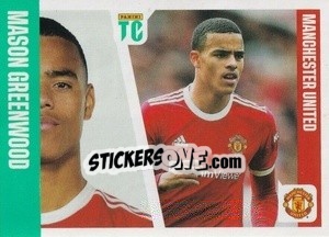 Figurina Mason Greenwood - Top Class 2022 - Panini