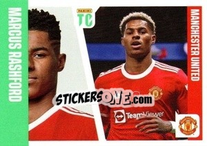 Sticker Marcus Rashford - Top Class 2022 n. 109 - Panini