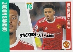 Sticker Jadon Sancho - Top Class 2022 - Panini