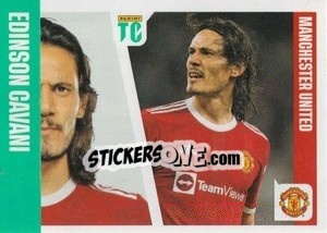 Sticker Edinson Cavani - Top Class 2022 n. 111 - Panini