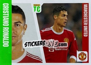 Sticker Cristiano Ronaldo - Top Class 2022 - Panini