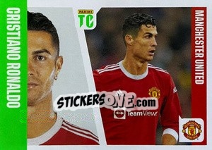 Sticker Cristiano Ronaldo - Top Class 2022 n. 112 - Panini