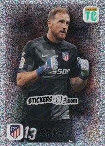 Sticker Jan Oblak - Top Stats - Top Class 2022 n. 117 - Panini
