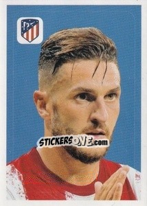 Sticker Koke  Captain - Top Class 2022 n. 119 - Panini