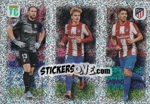 Sticker Oblak / Griezmann / Suárez - Key Player - Top Class 2022 - Panini